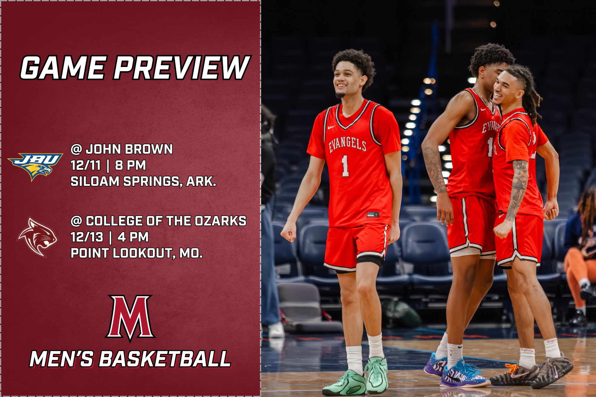 WBB JBU COFO Preview - 12-10-25