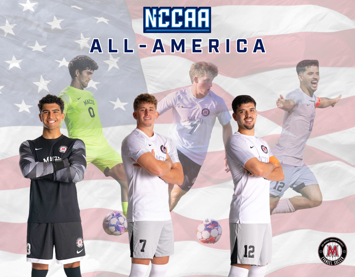 MSOC NCCAA All-America - 12-11-25