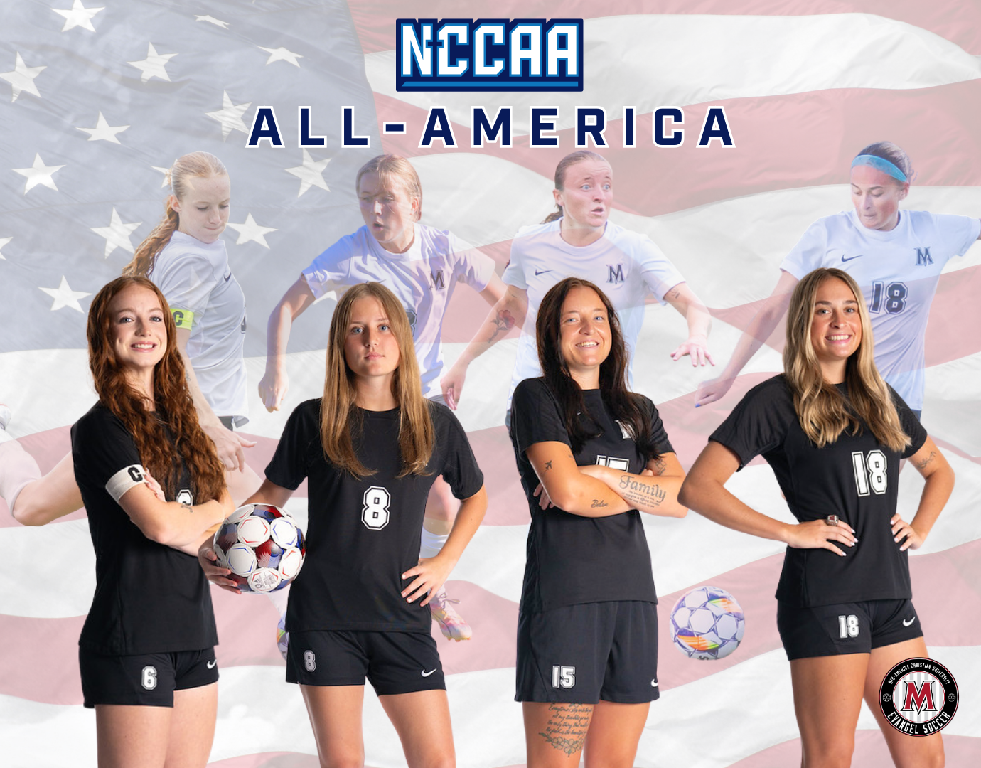 WSOC NCCAA All-America Story - 12-11-25