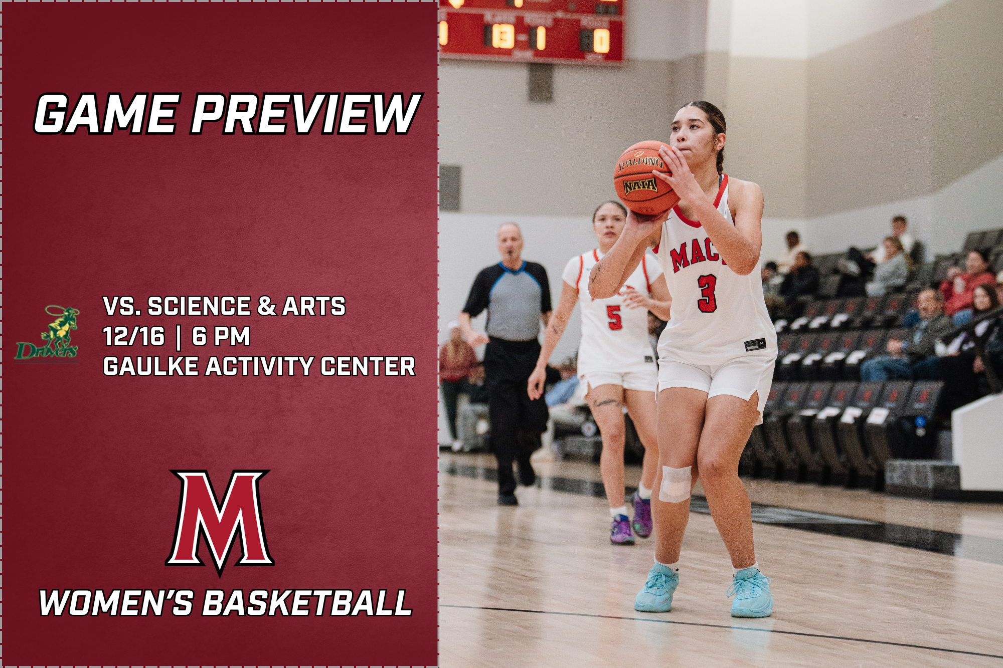 WBB Pregame 12/16/25