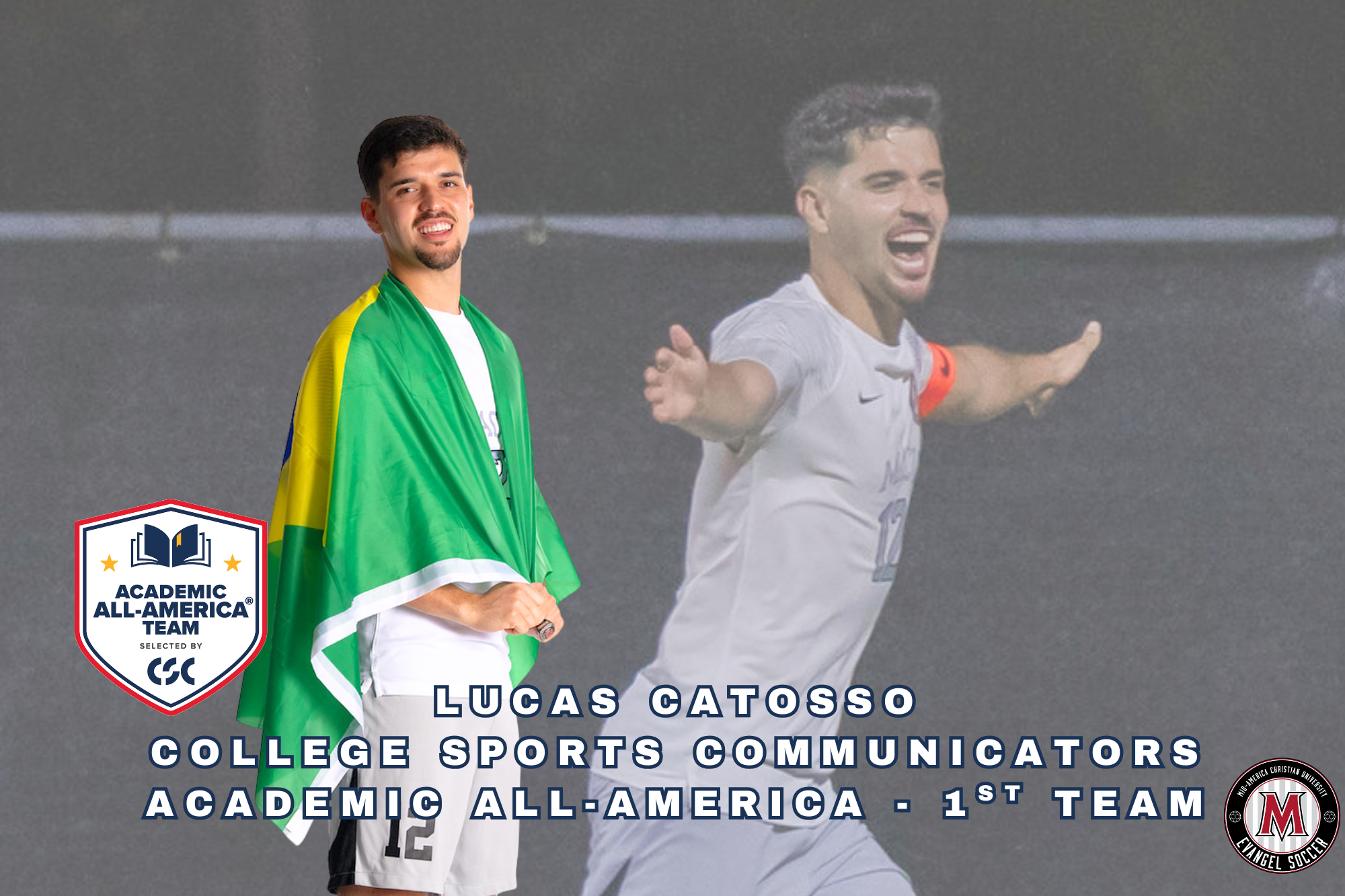 MSOC CSC Academic All-America Release - 12-16-25