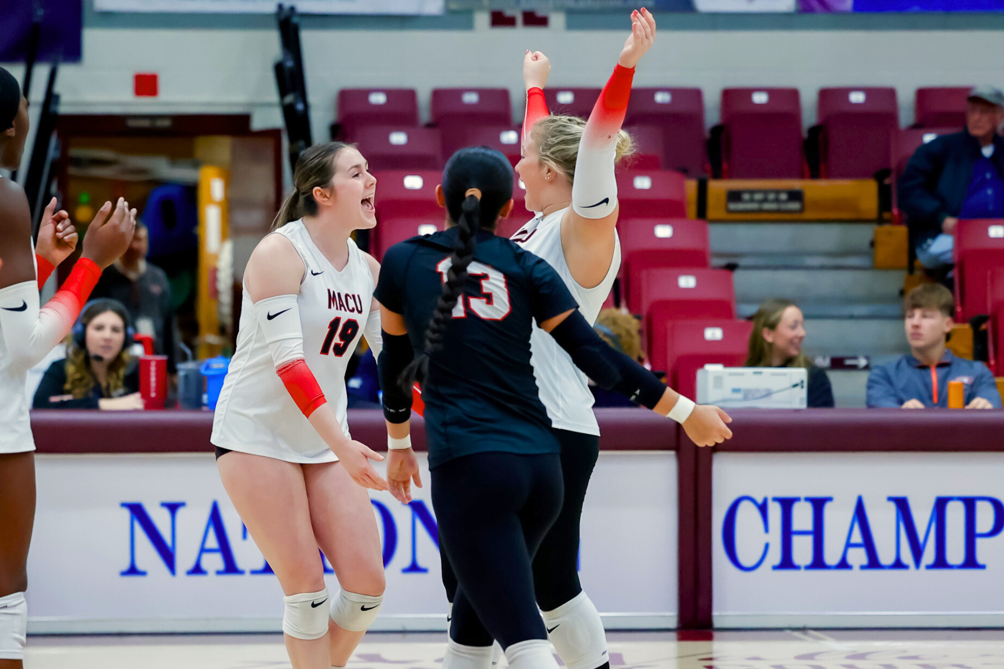 VB BU Postgame - 12-3-25