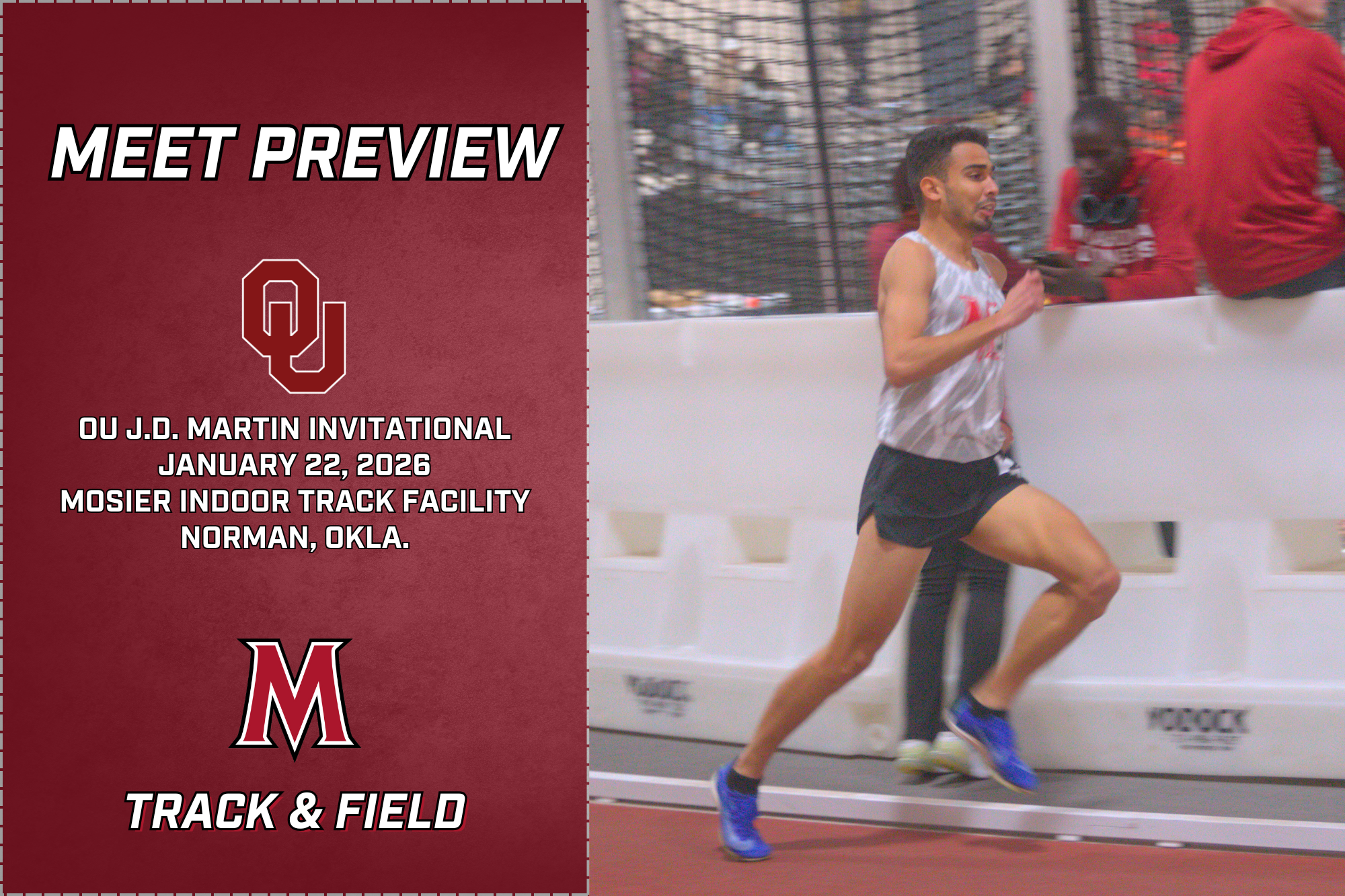 ITF OU JD Martin Invitational Preview - 1-21-26