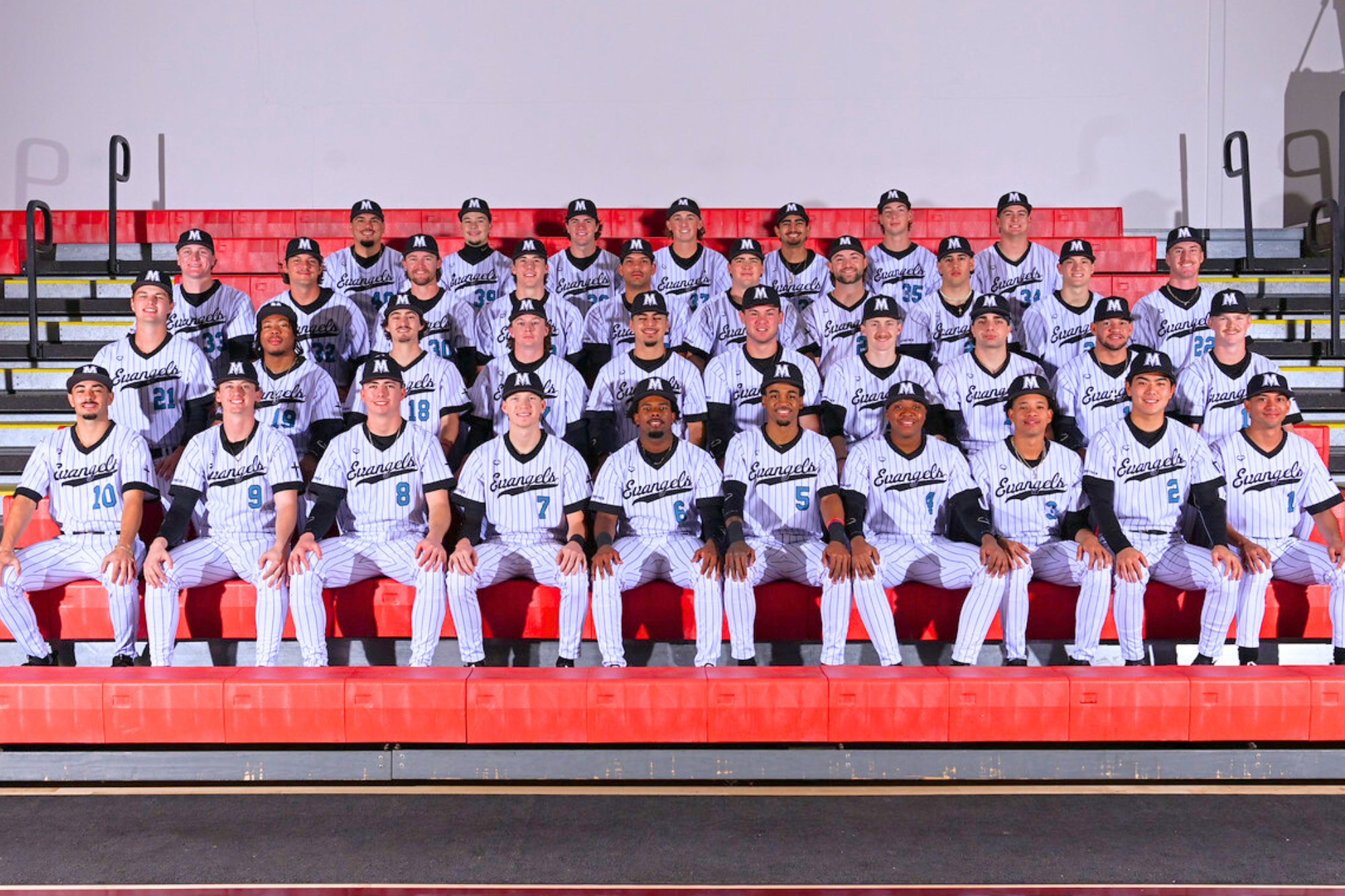 2026 MACU Baseball Team Photo