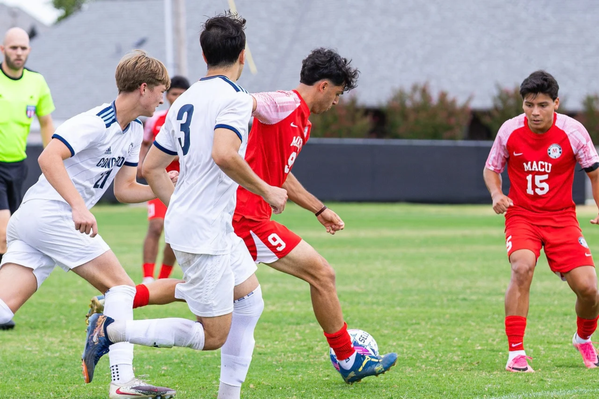 MSOC JBU Postgame - 10-10-26