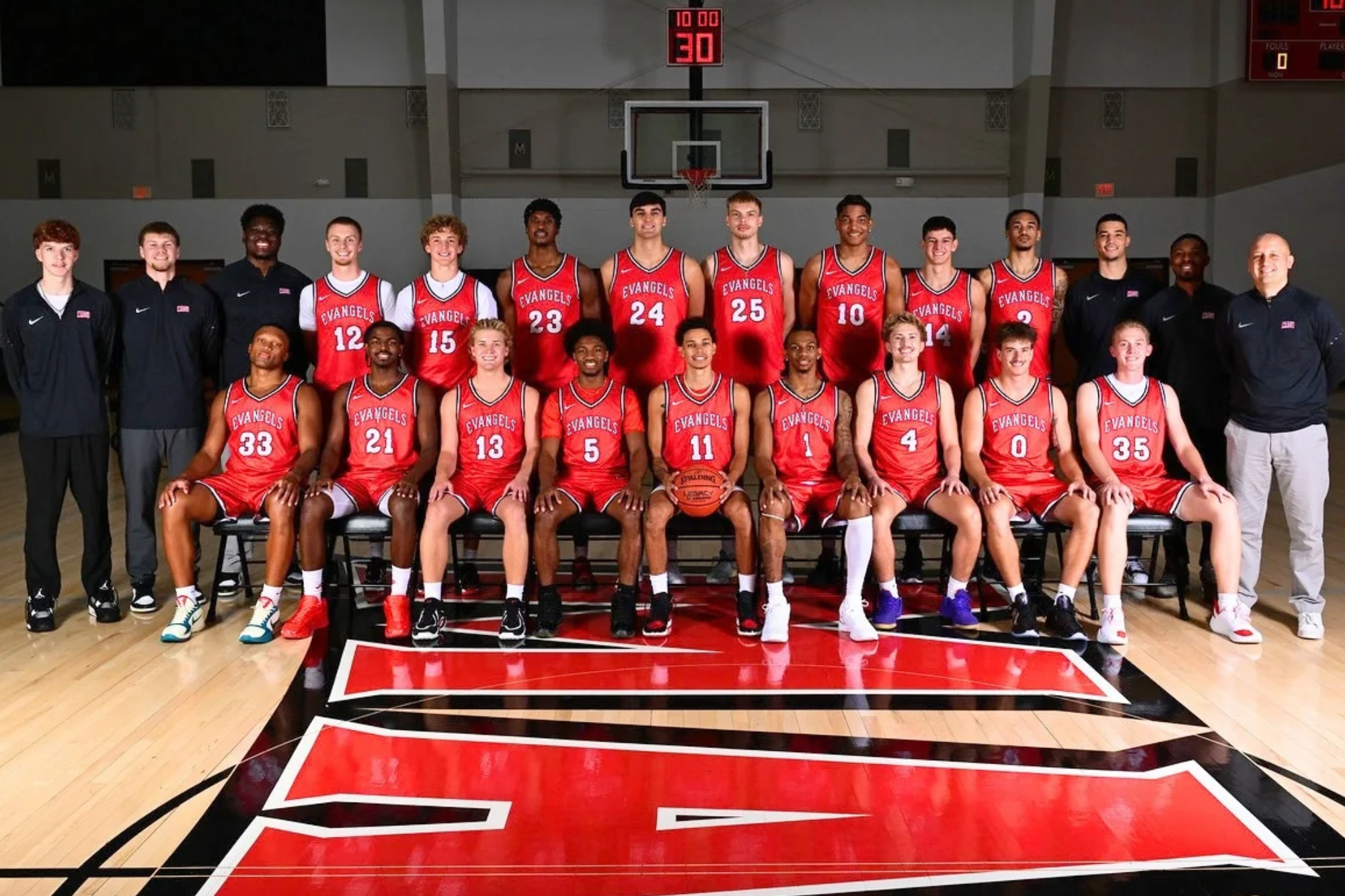 2026-27 MACU MBB Team Pic