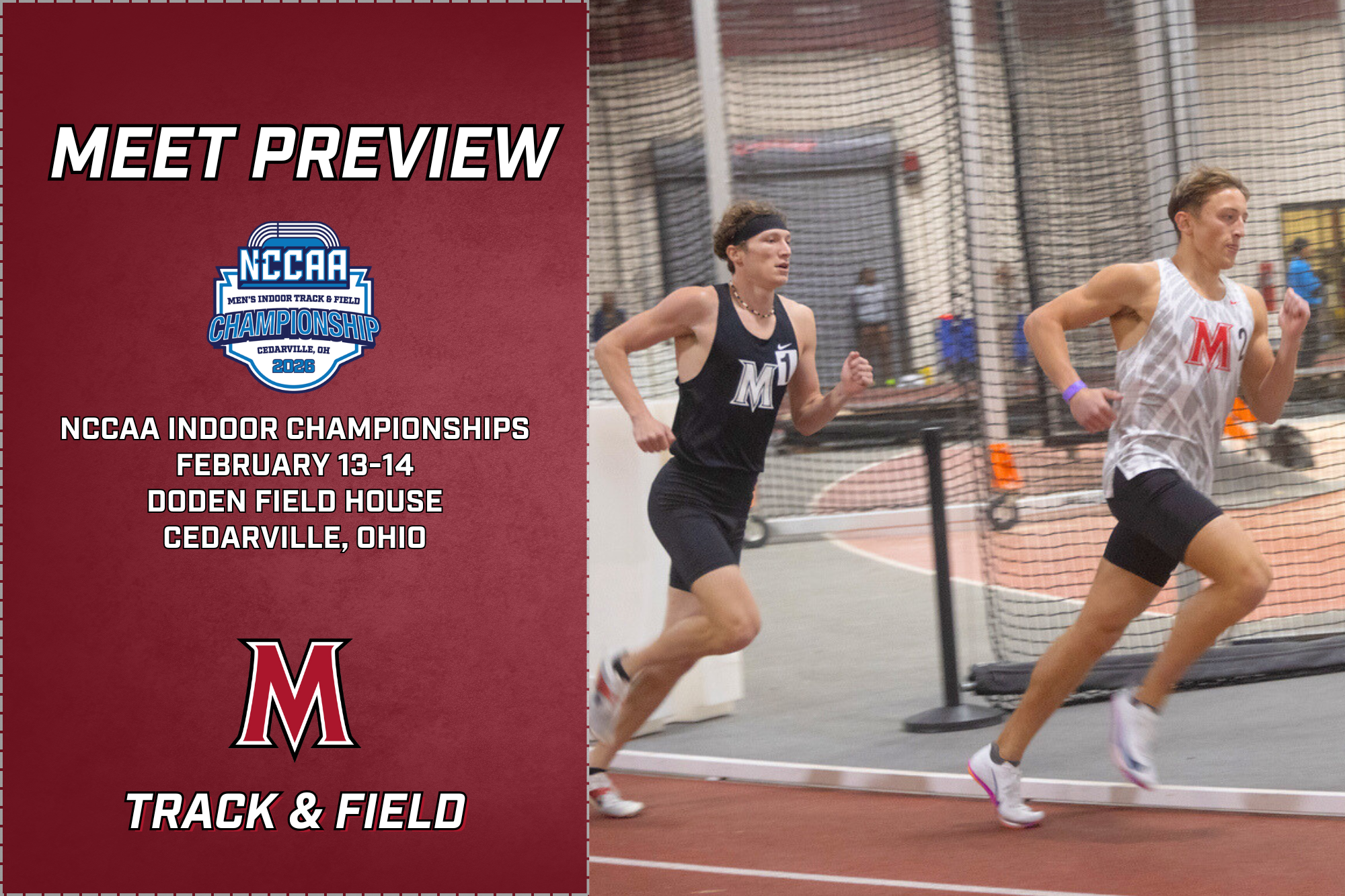 ITF NCCAA Indoor Championship Preview - 2-12-26