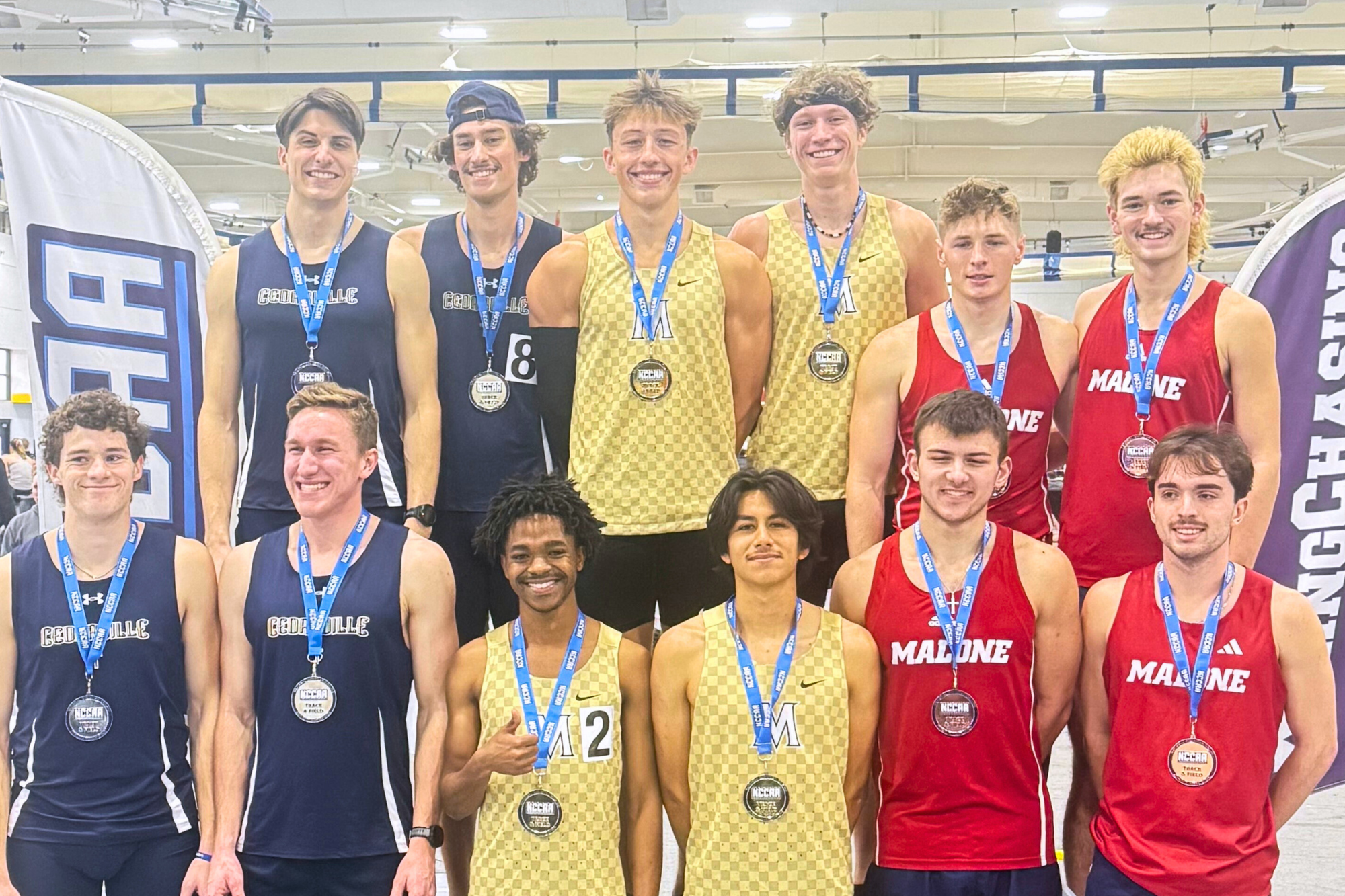 ITF NCCAA Indoor Championship Recap - 2-15-26