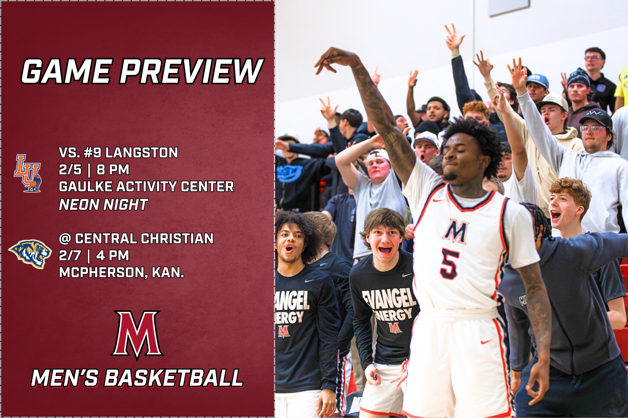 MBB CCCK LU Preview - 2-5-26