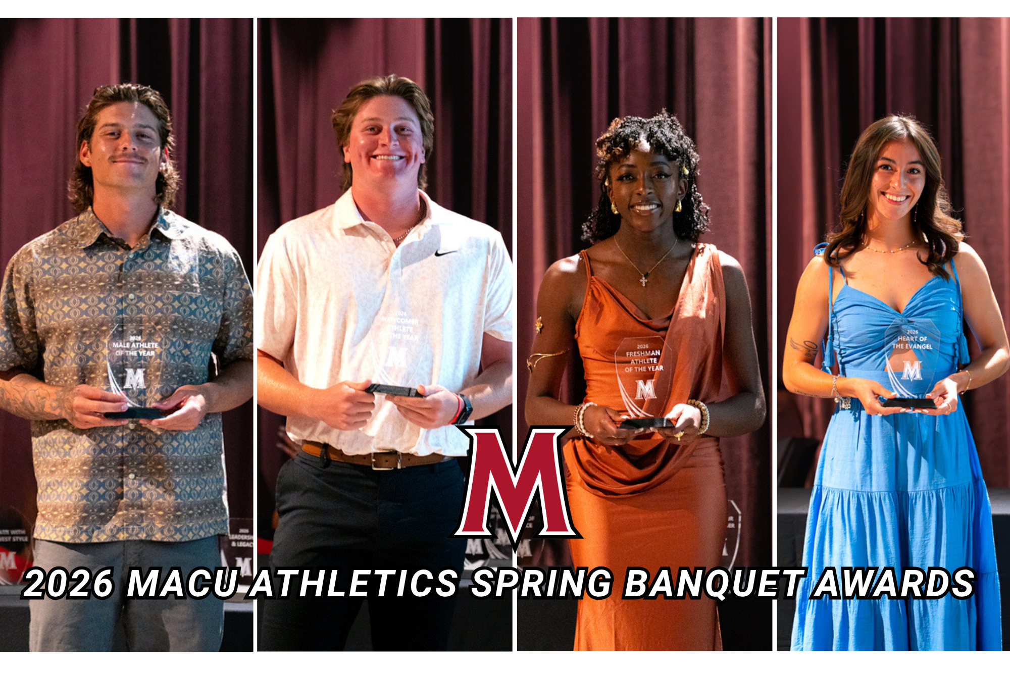 2026 MACU Athletics Spring Banquet Story - 4-21-26