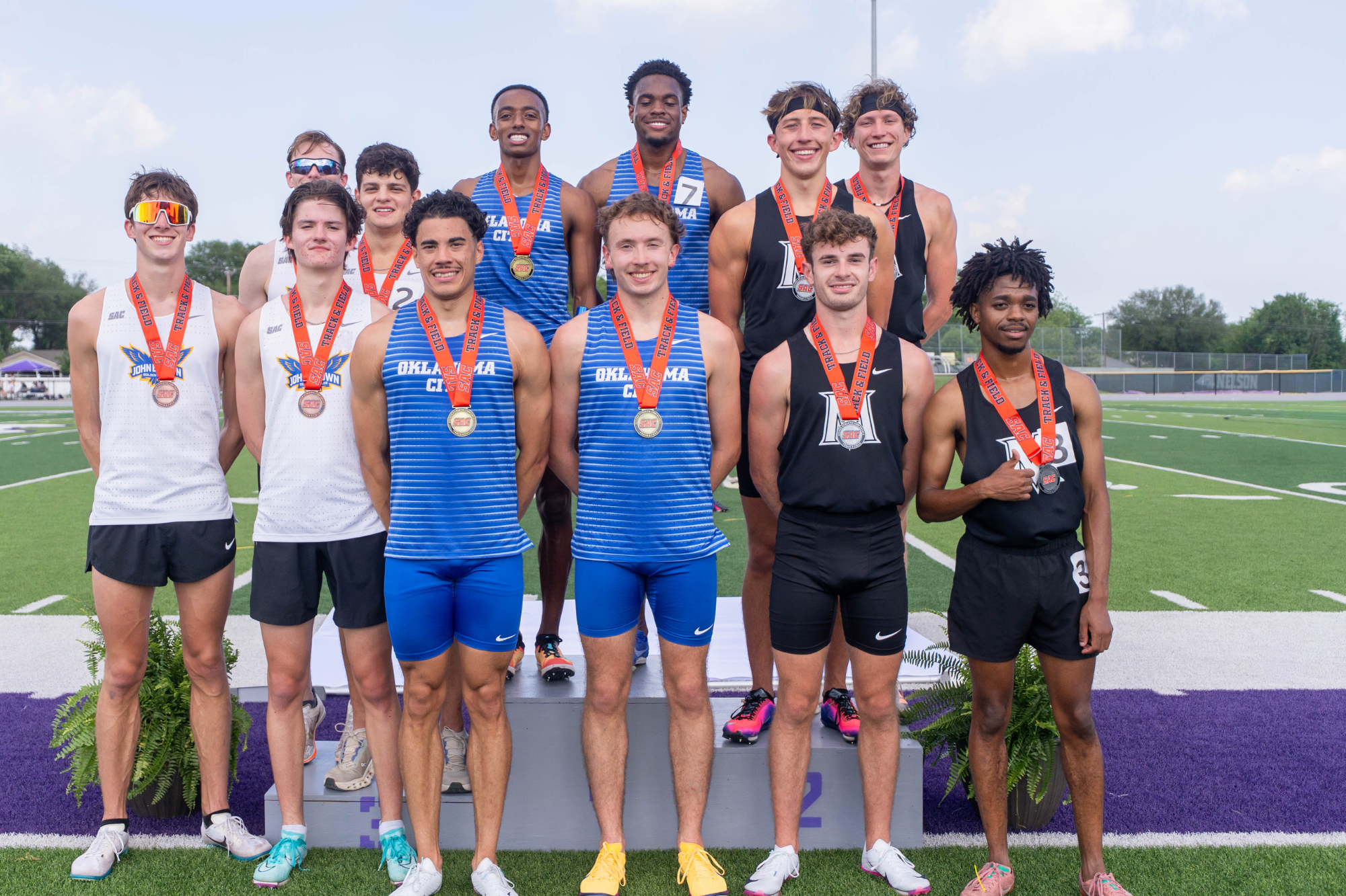 T&F SAC Championship Recap - 4-25-26