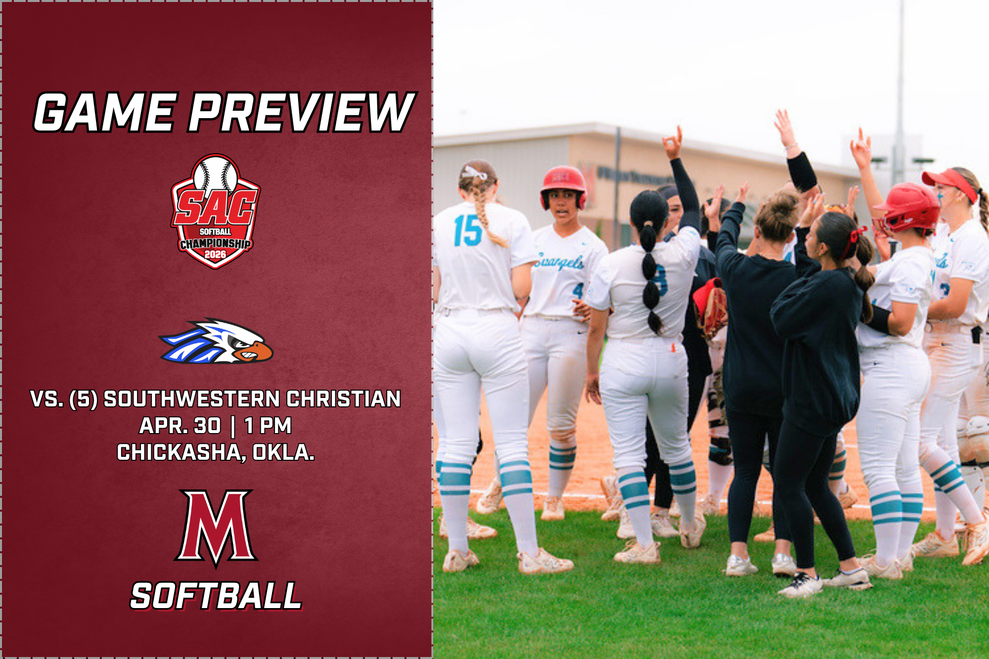 SB SAC Tournament Preview - 4-29-26