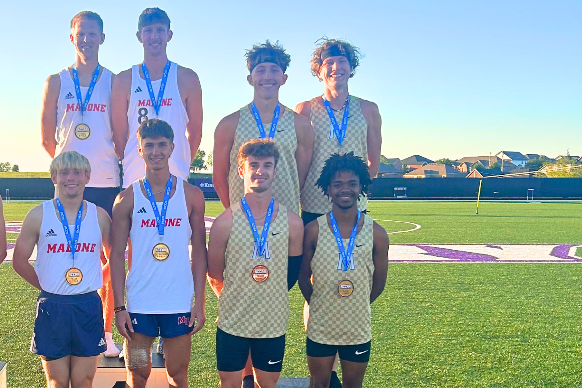T&F NCCAA Outdoor Championship Recap - 5-8-26