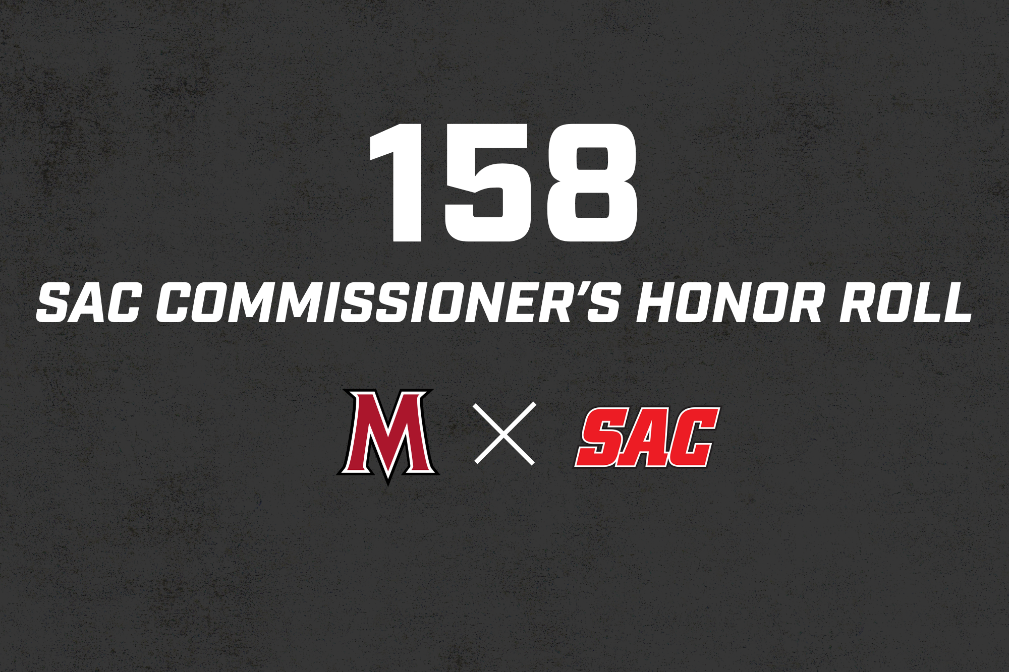 ATH 2025-26 SAC Commissioners Honor Roll Story - 7-8-26