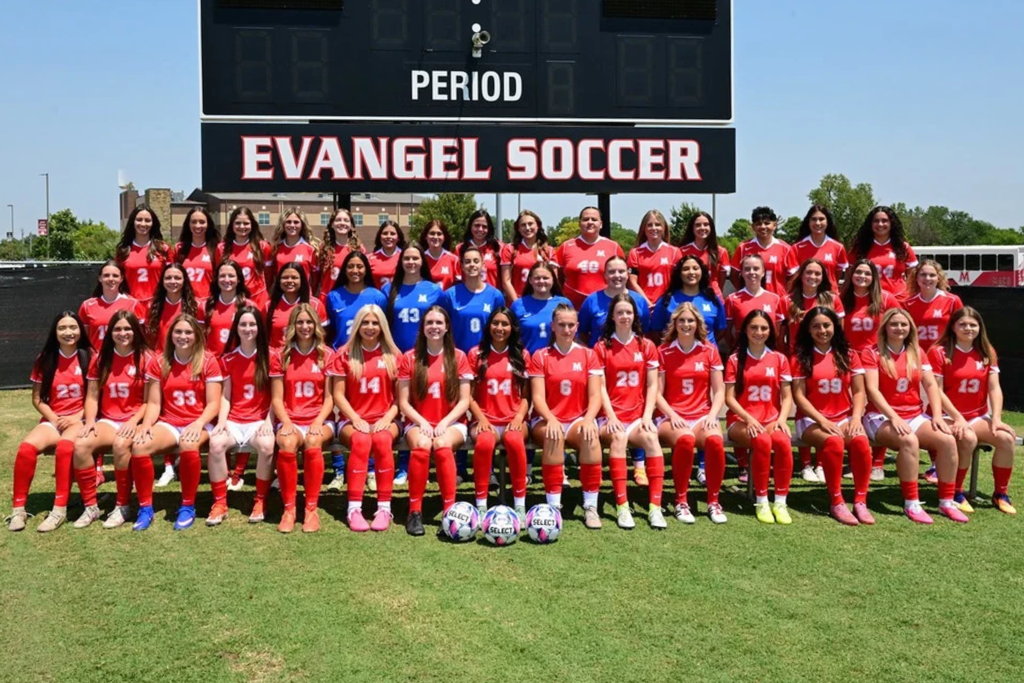 2026 MACU WSOC Team Pic