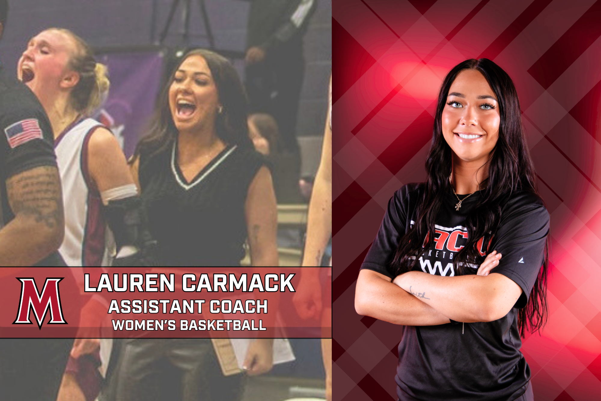 WBB Lauren Carmack Coach Story - 8-7-26