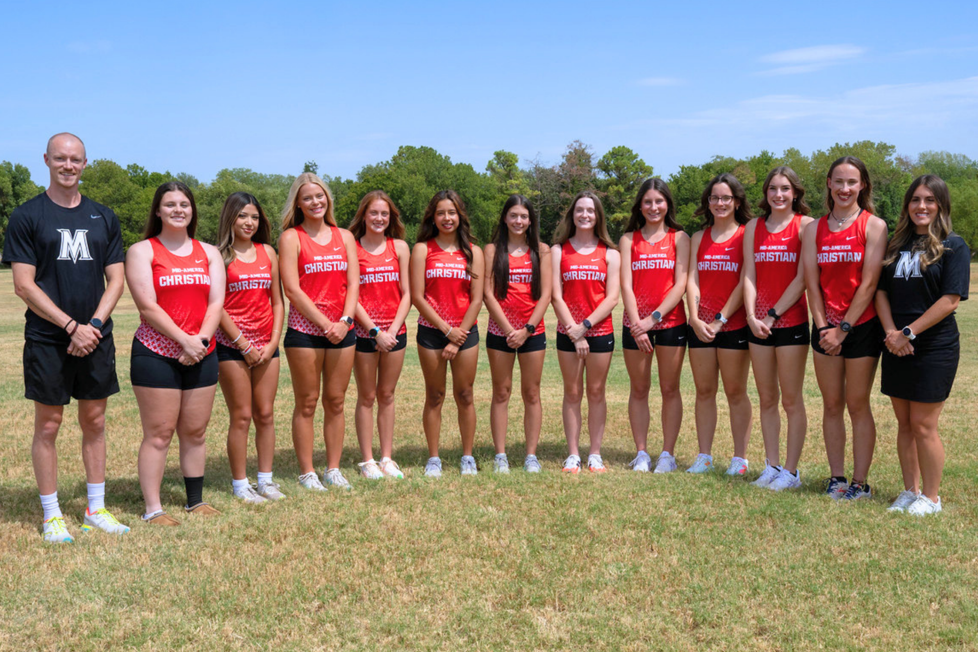 2026-27 MACU Women's Cross Country & Track & Field Roster Pic