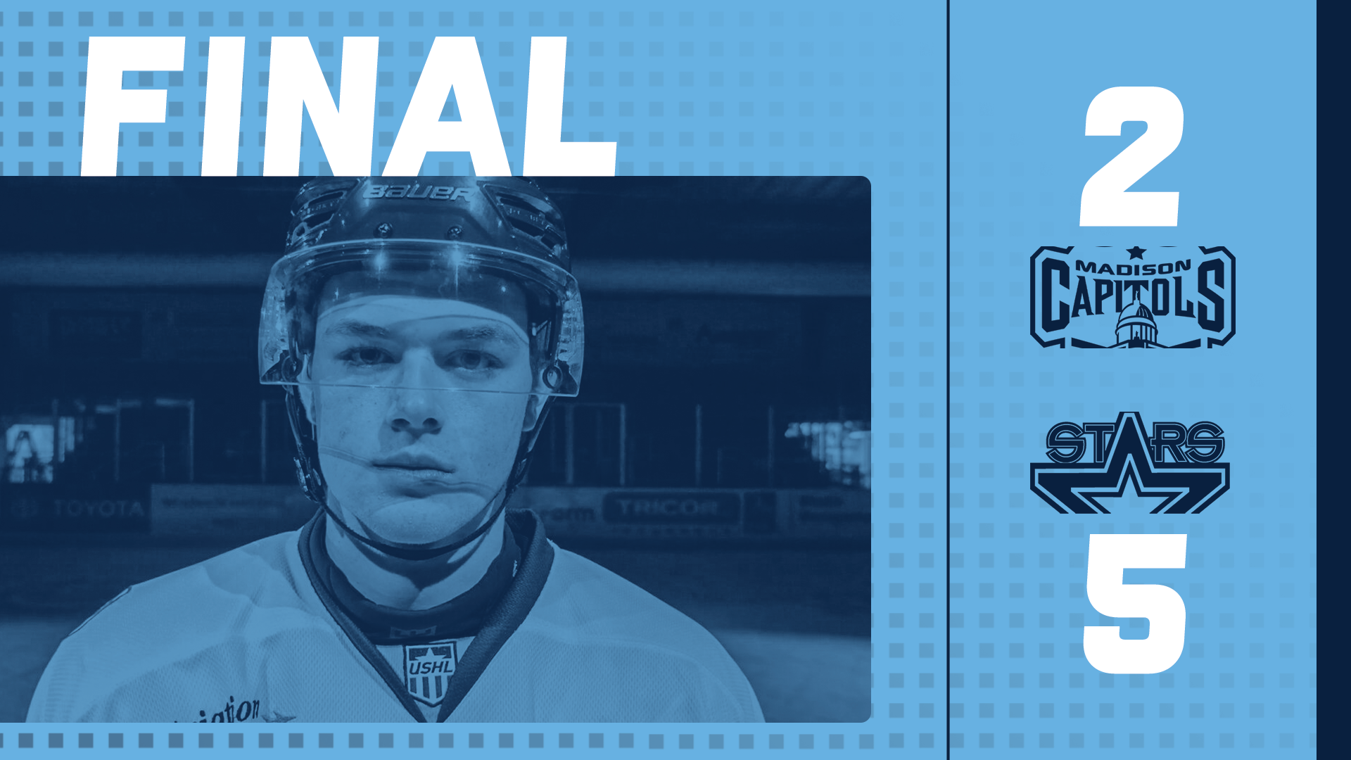Final From Capitols 5-2 Loss to Lincoln