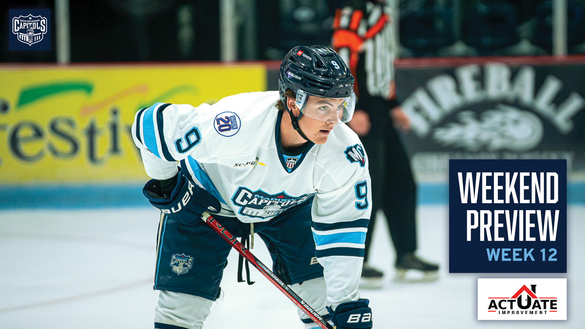 Weekend Preview Week 12 of 2025-26 Season