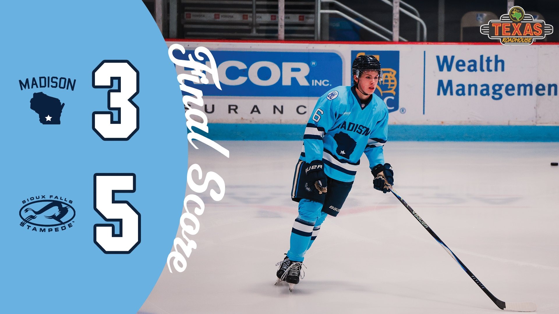 Capitols Lose to Sioux Falls at home 12052025fasdfdas