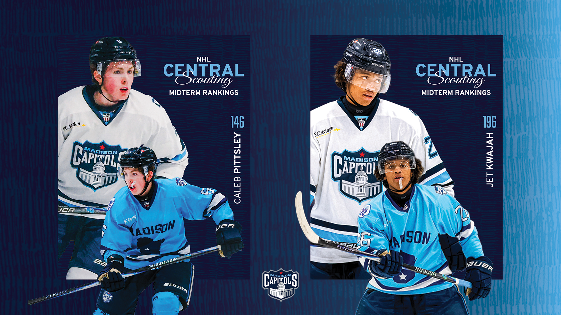 Jet Kwajah and Caleb Pittsley Named to NHL CS2309ugohiuaefka