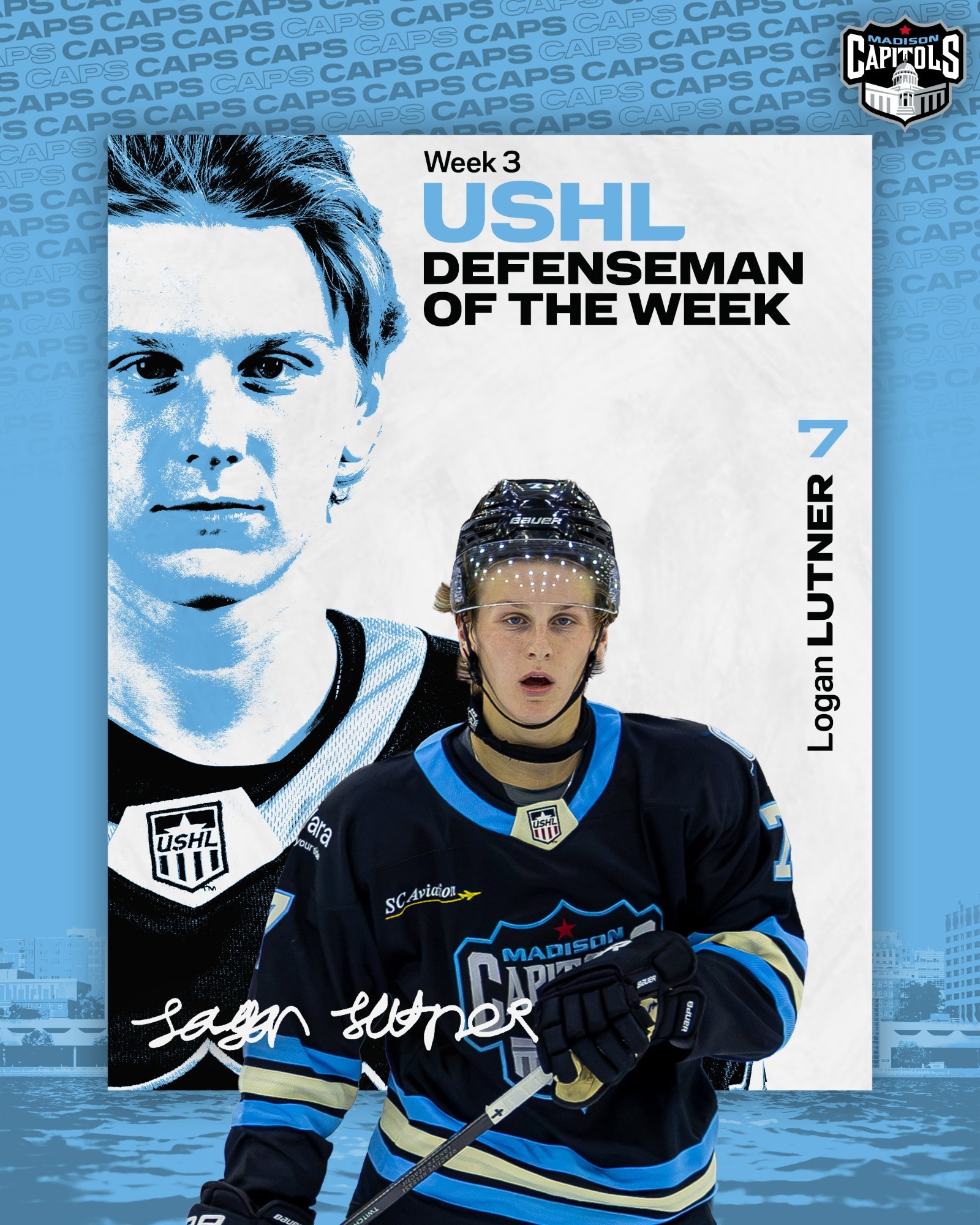 Lutner Defenseman of the Week139ojfinjadfad