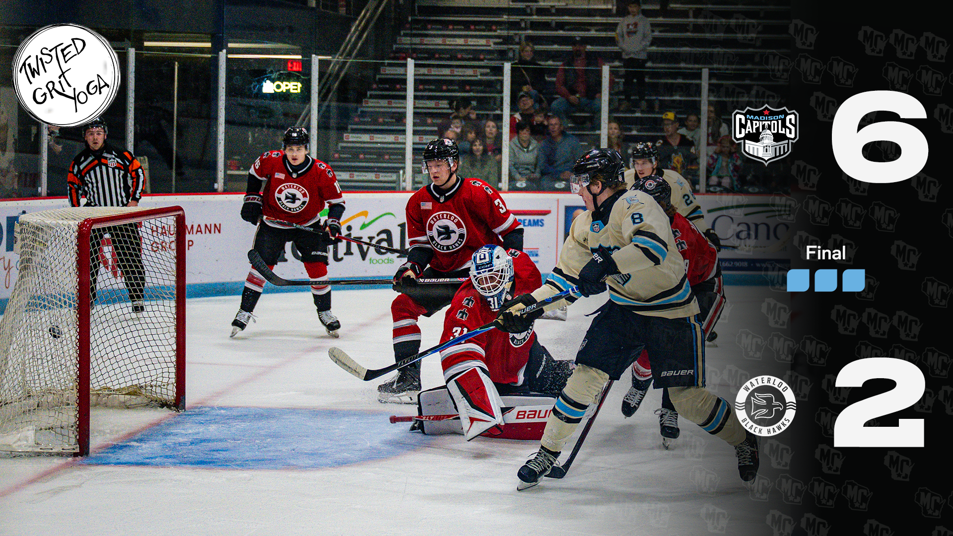 Capitols Win 6-2 over Waterlooir9-fjionafjiojandks
