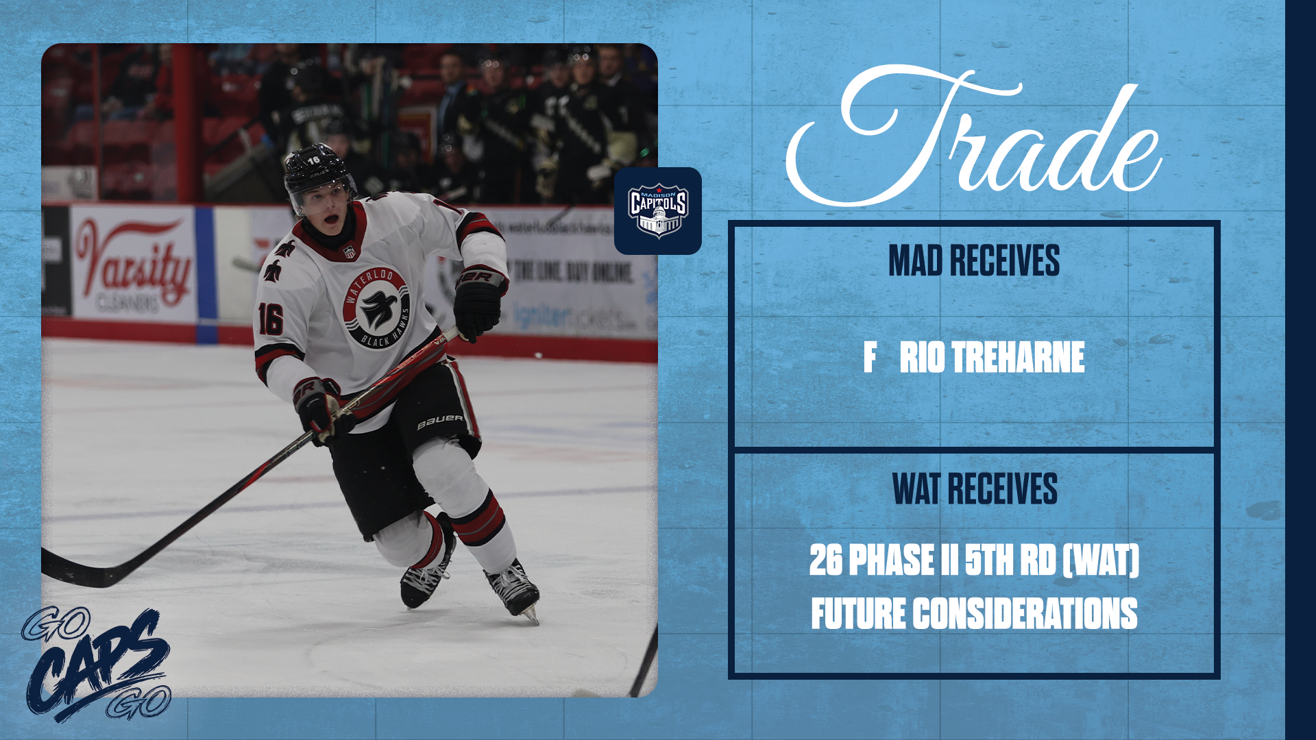 Trade for Rio Treharne from Waterloo13-0t9gqjefkasdf
