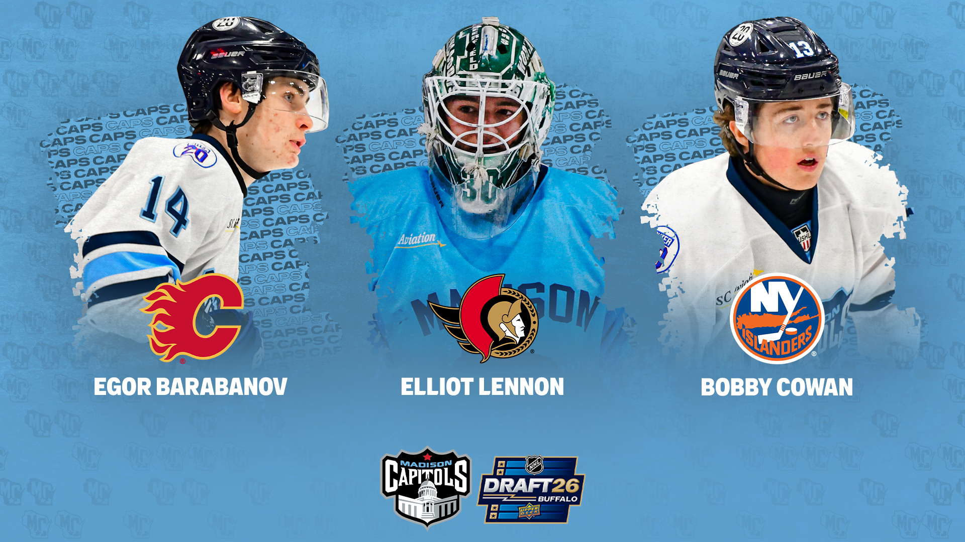 NHL Draft 2026 3 Players Selectedadfadsfadsf
