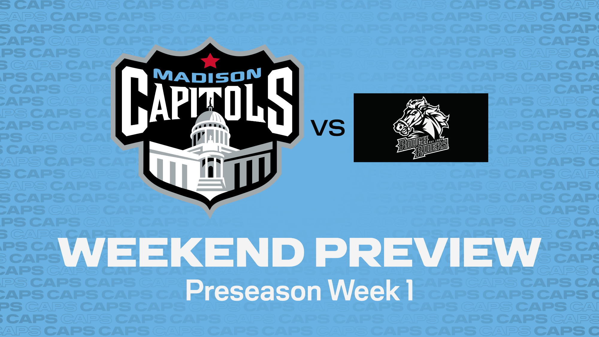 Weekend Preview Week 1 2026