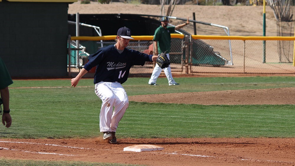 Hank Schau 2017 Baseball Madison College Athletics