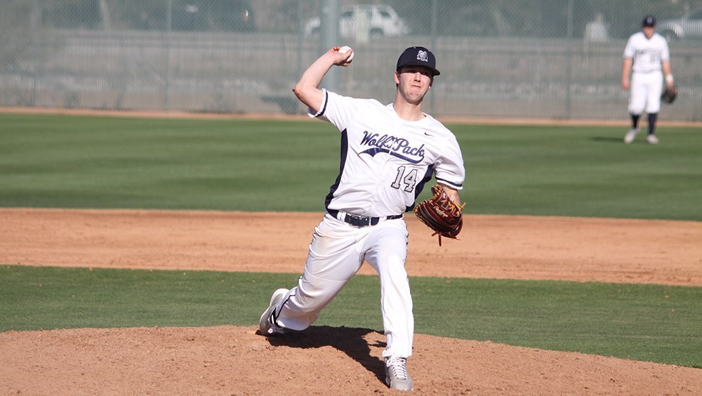 Hank Schau 2017 Baseball Madison College Athletics