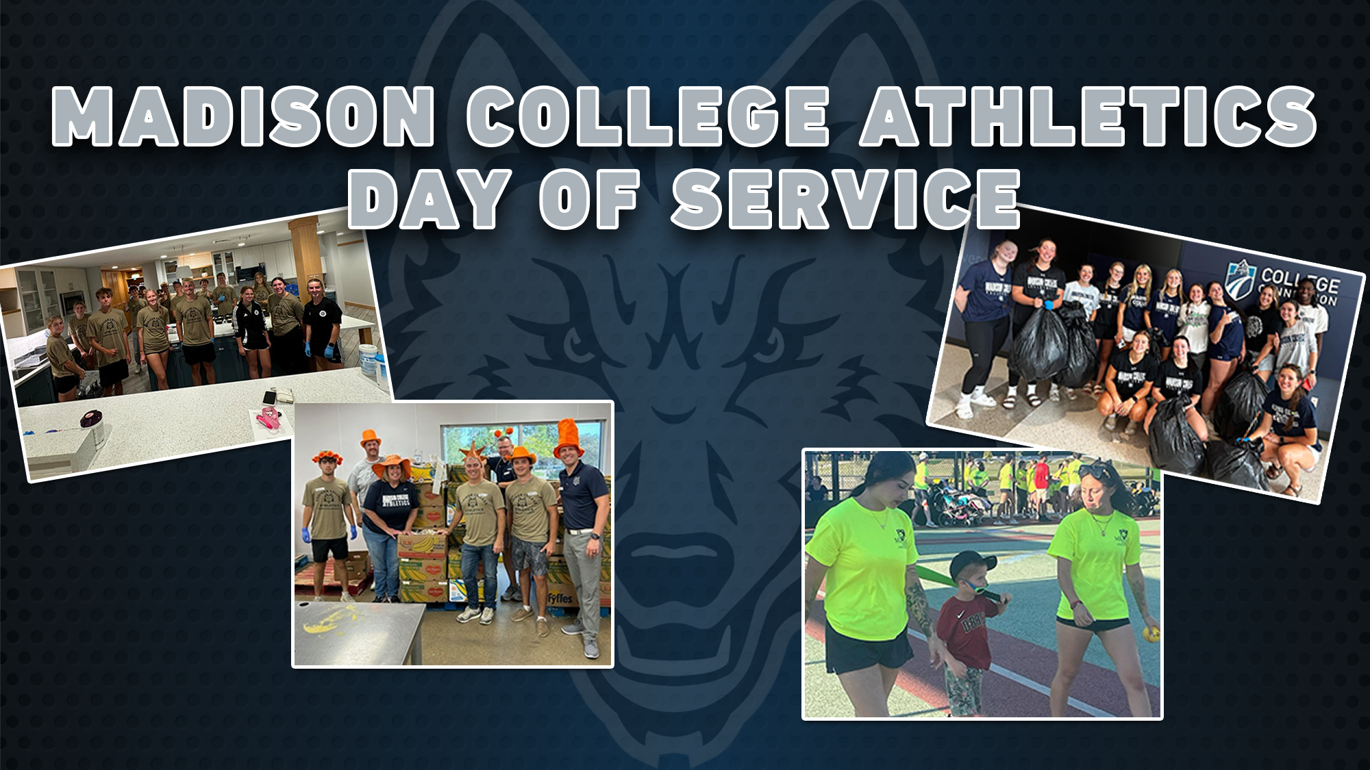 2024 Athletics Day of Service