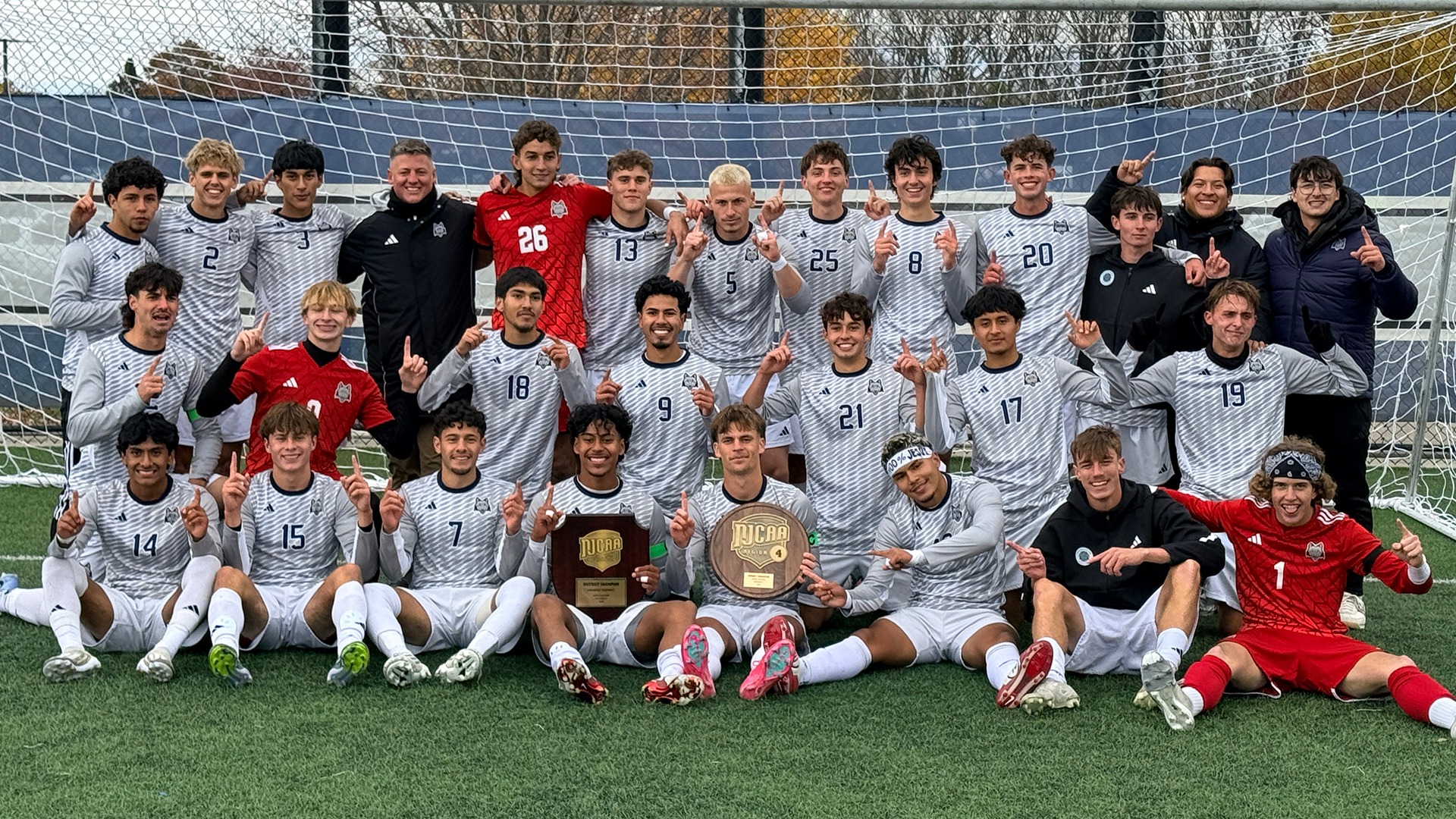 2025 Region 4 Men's Soccer Champions