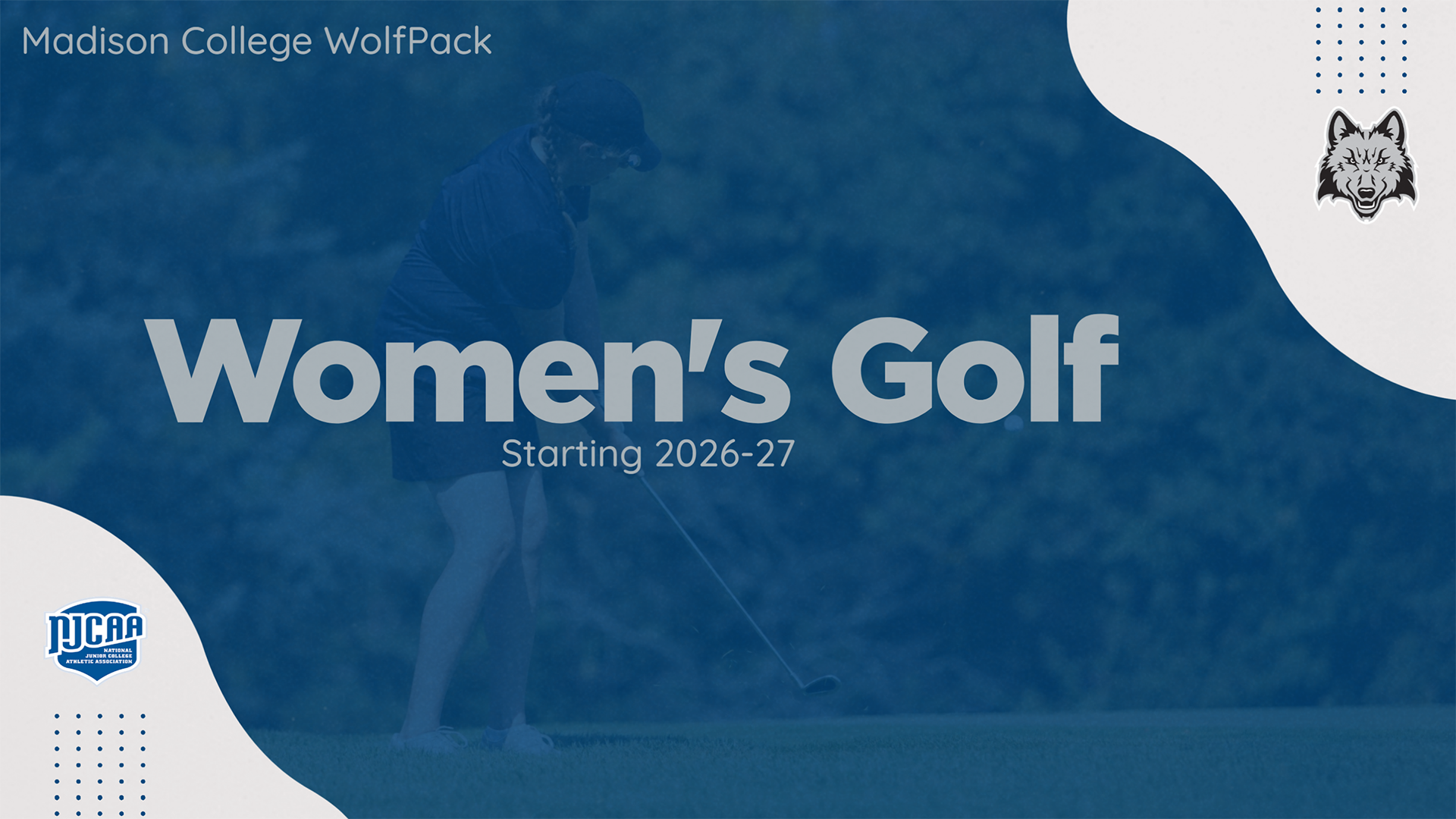Adding Women's Golf