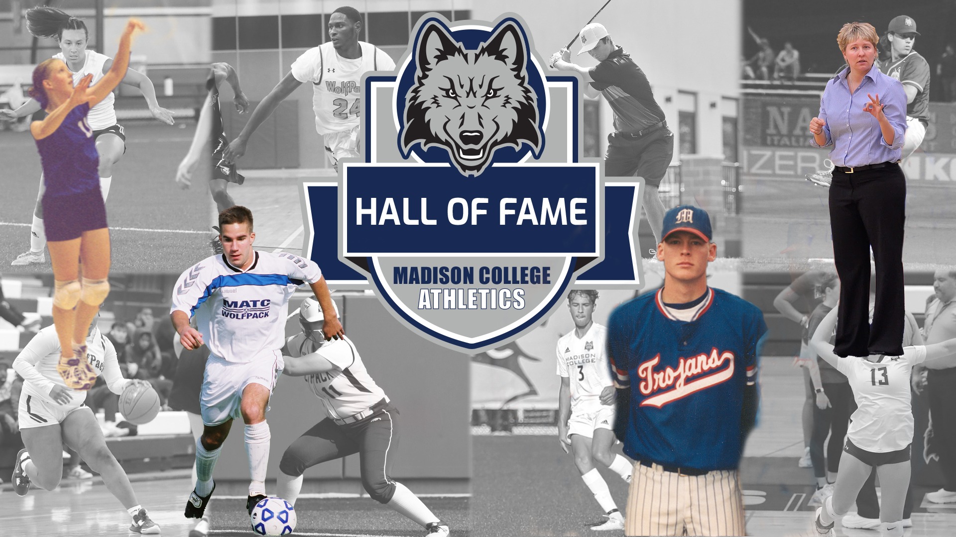 The Madison College Athletic Hall of Fame will induct four new members this fall.