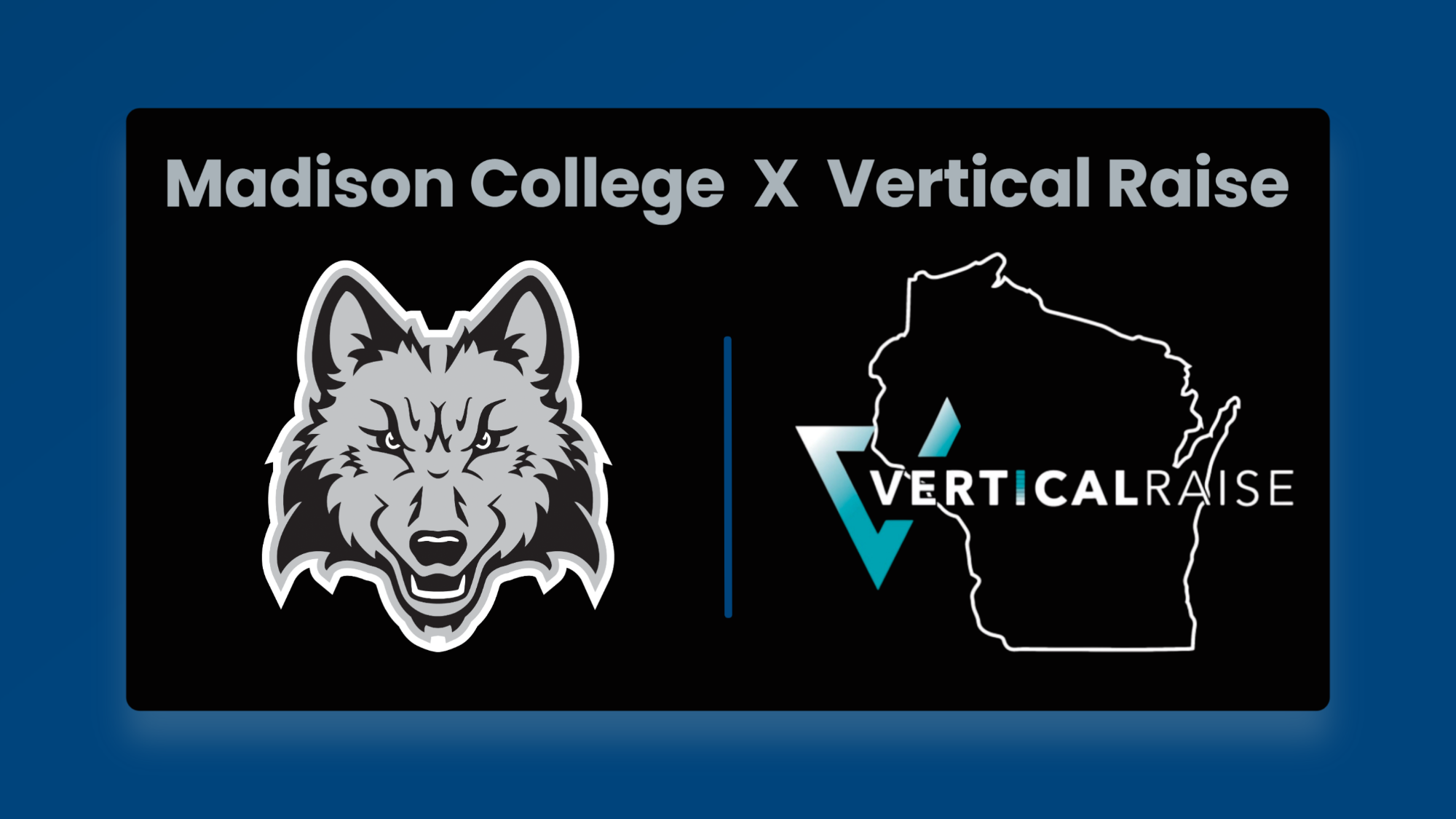 Madison College Athletics partners with Vertical Raise