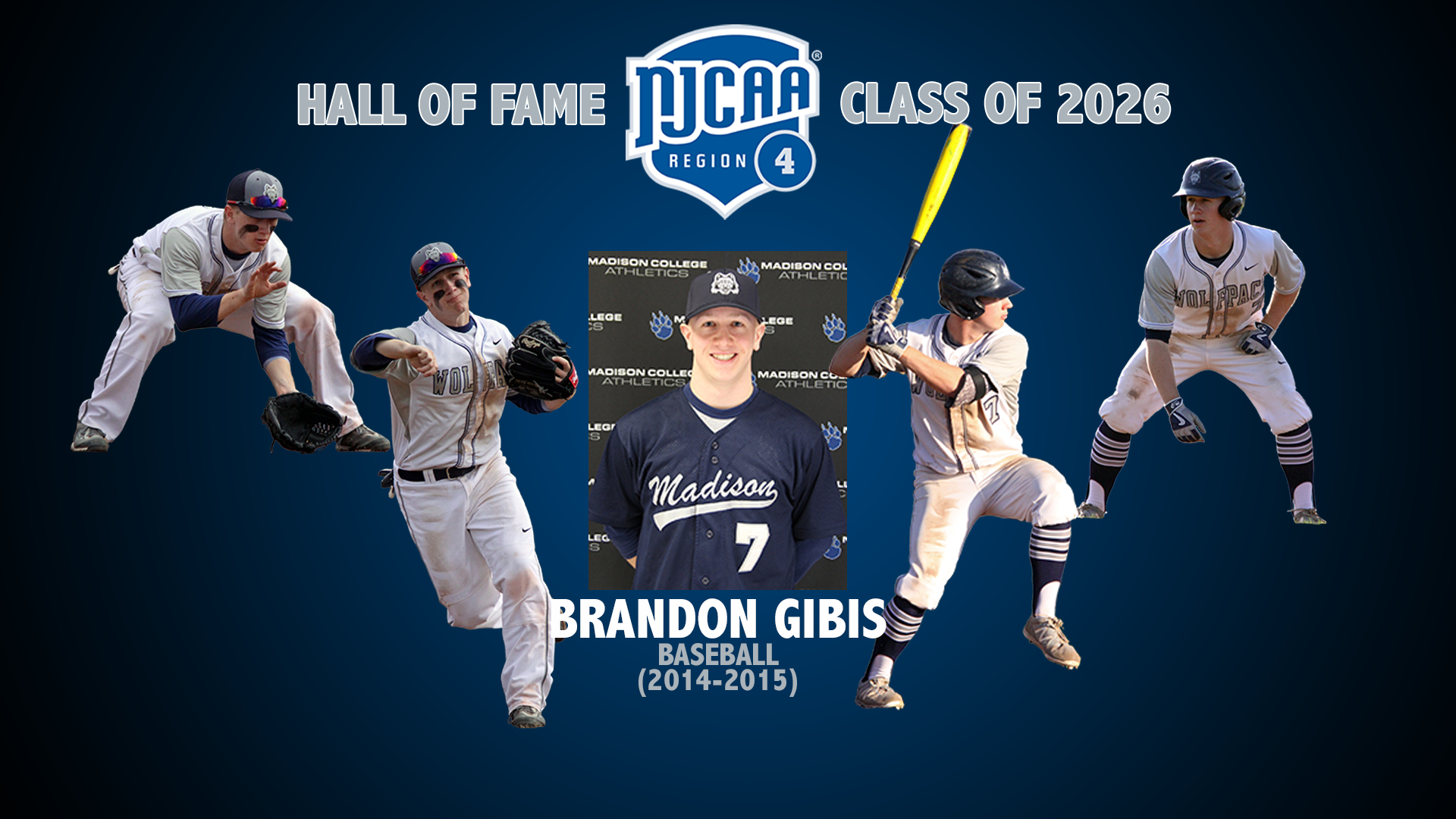 Brandon Gibis - Region 4 Hall of Fame