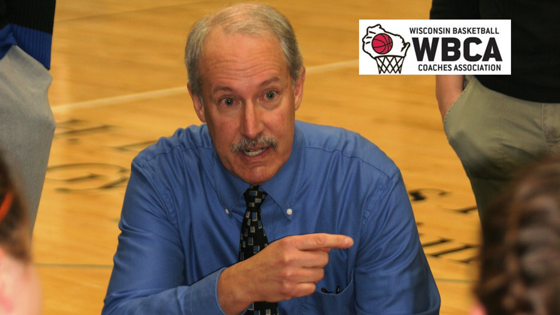 Former Madison College women's basketball coach Steven Bentin