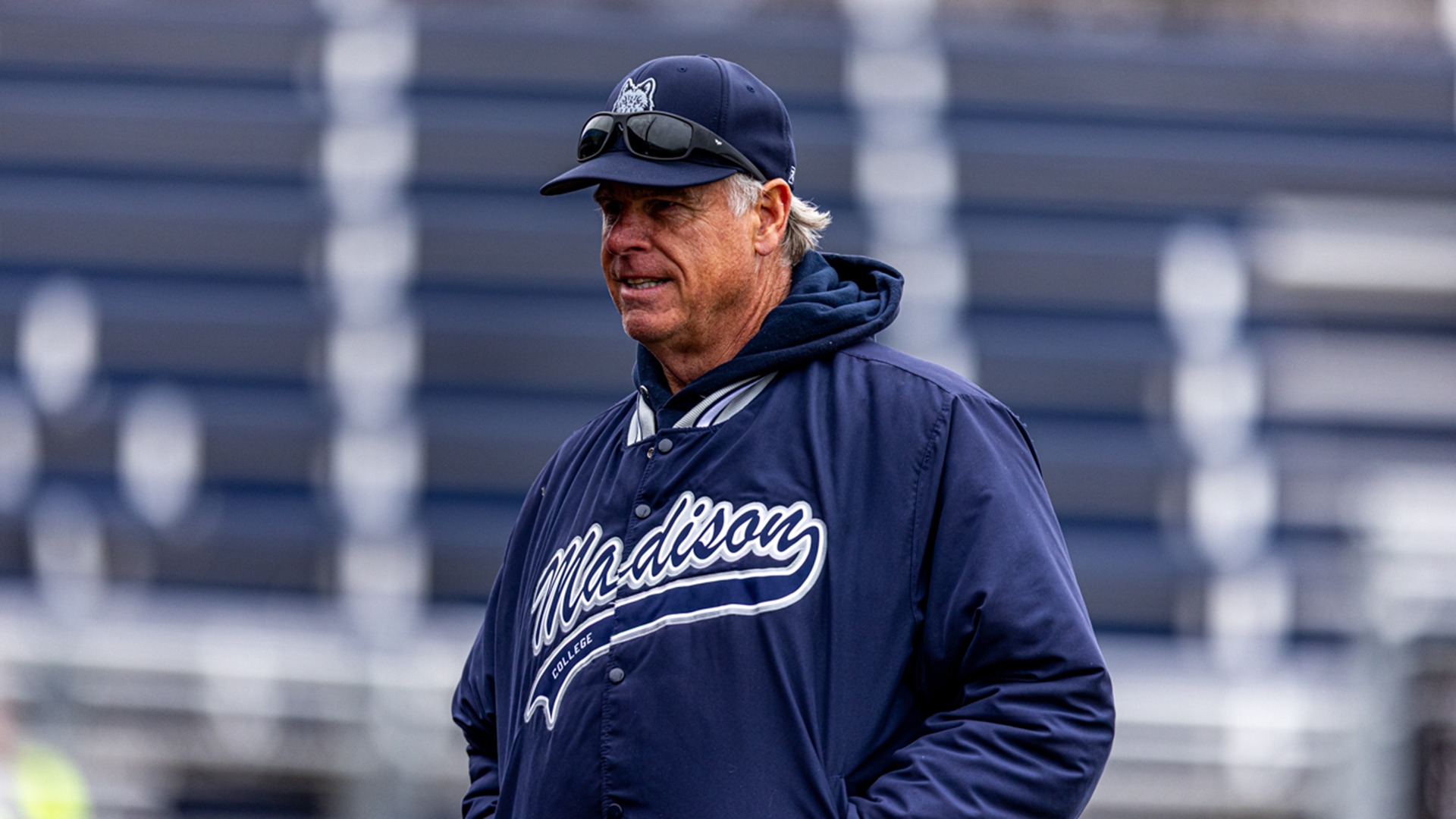 Softball coach Leo Kalinowski