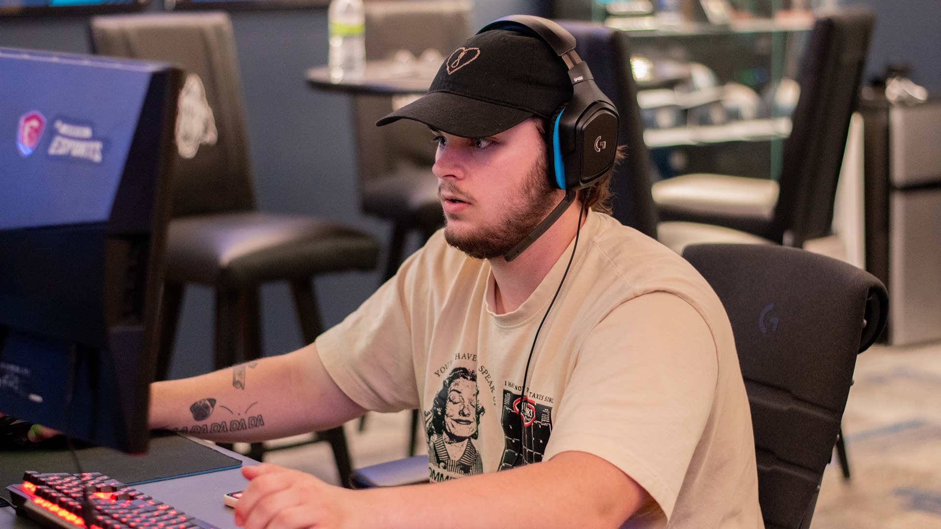 Esports Player