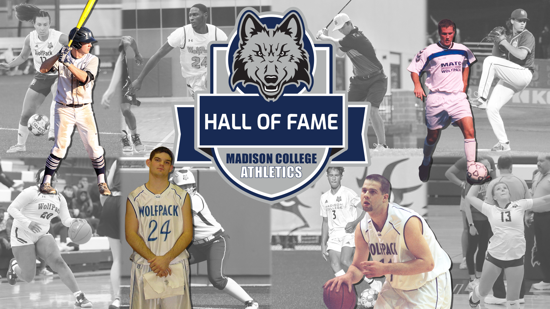 Madison College Athletic Hall of Fame Class of 2026