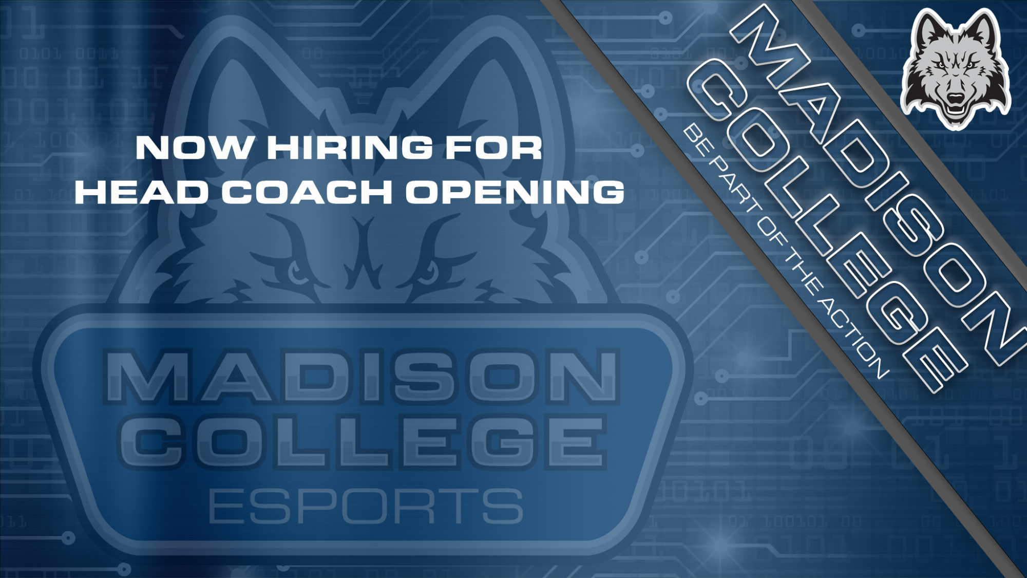 Now Hiring Esports Head Coach