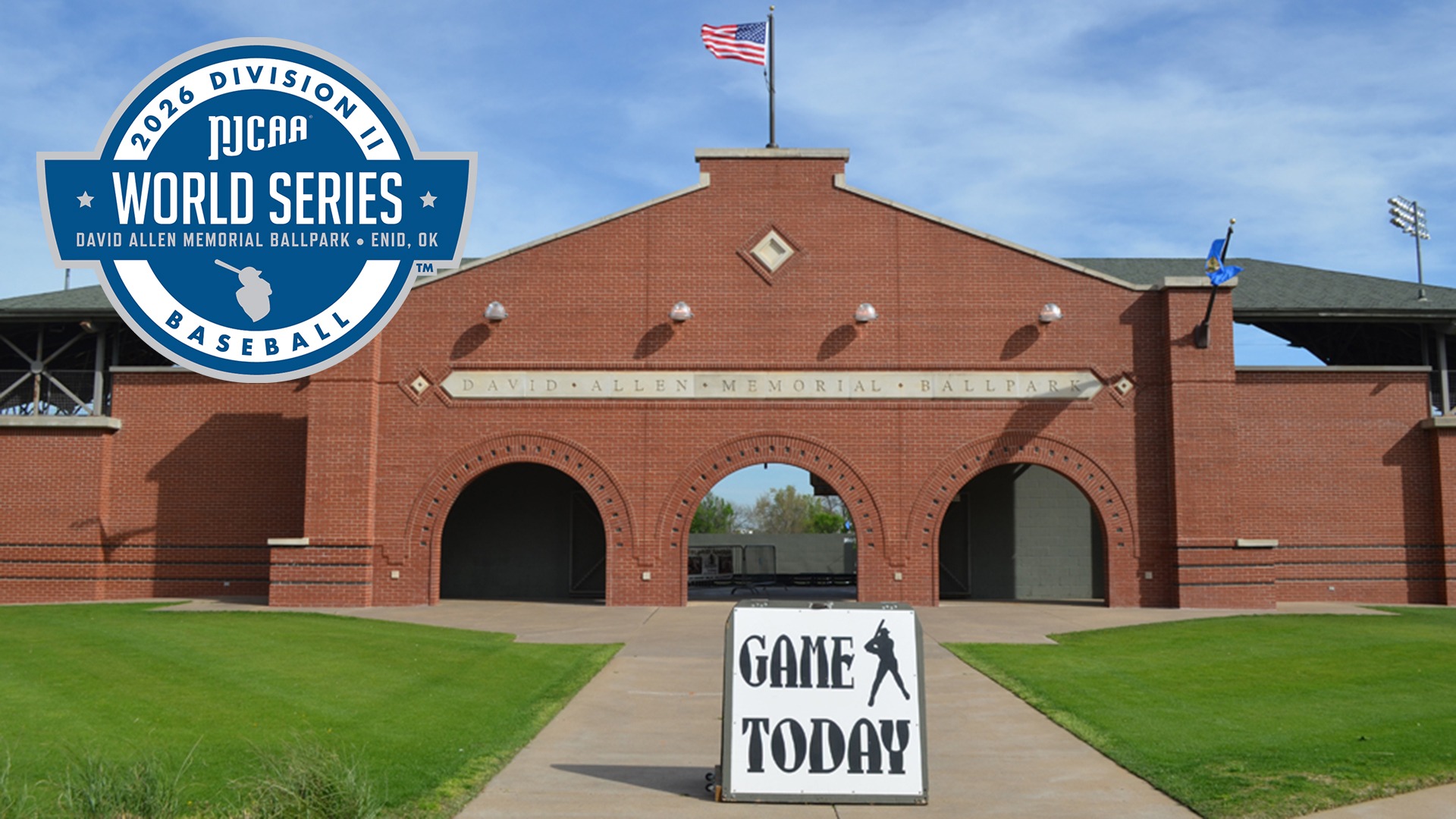 2026 World Series Preview featuring David Allen Memorial Ballpark