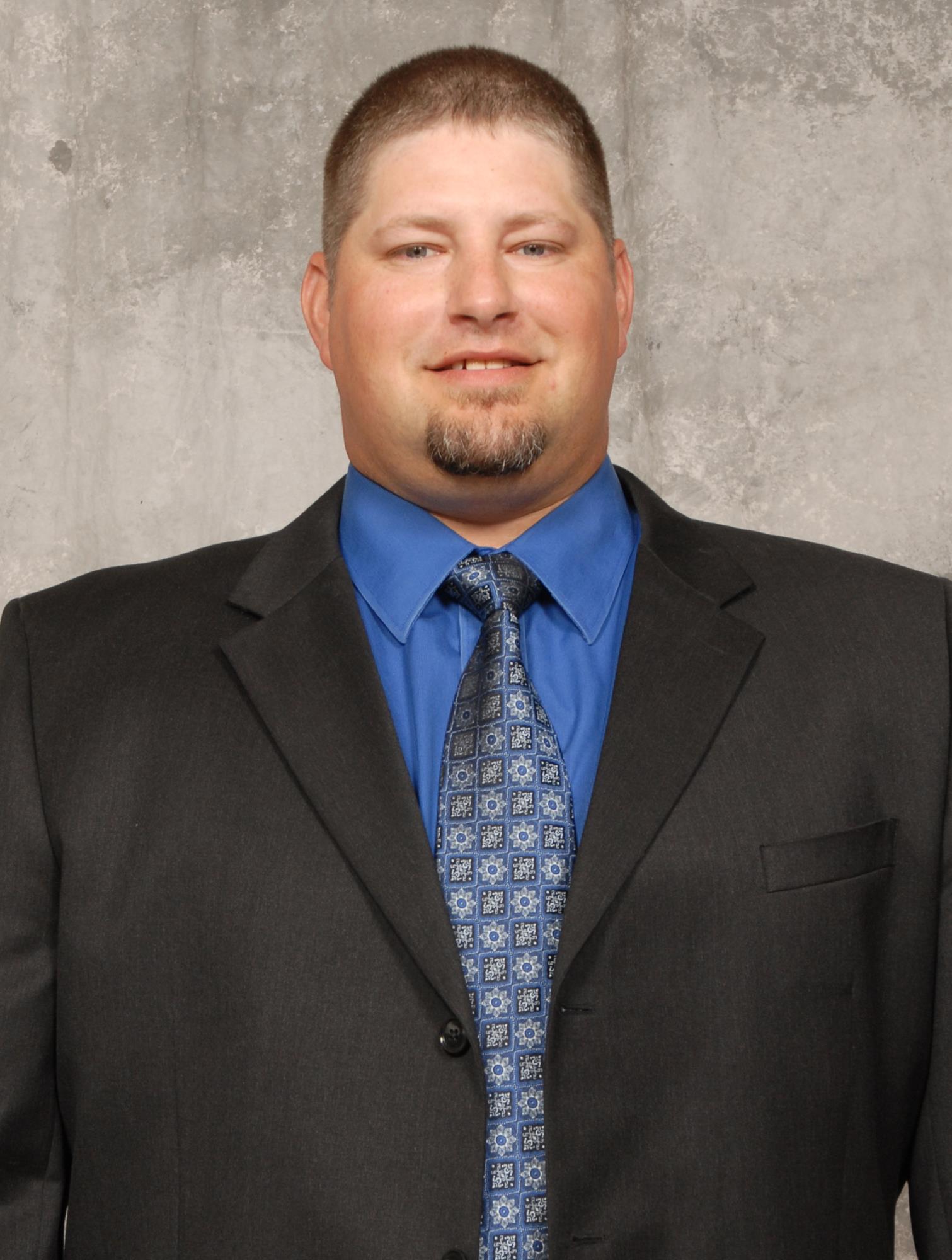 Football Head Coach Brian Foos Headshot