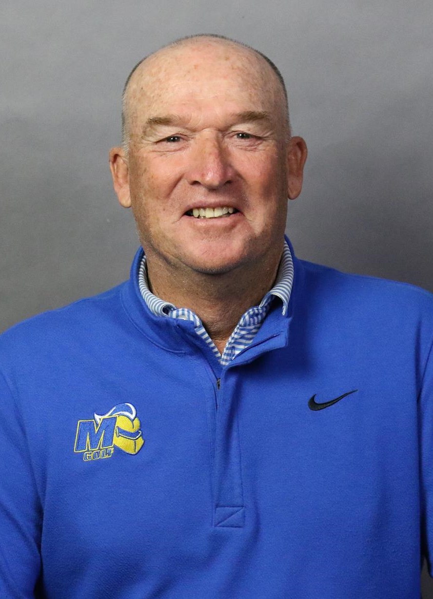 Men's Golf head coach Frank McAuliffe Headshot
