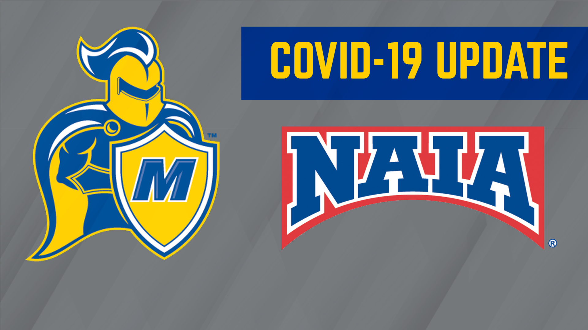 COVID-19 UPDATE - 031620