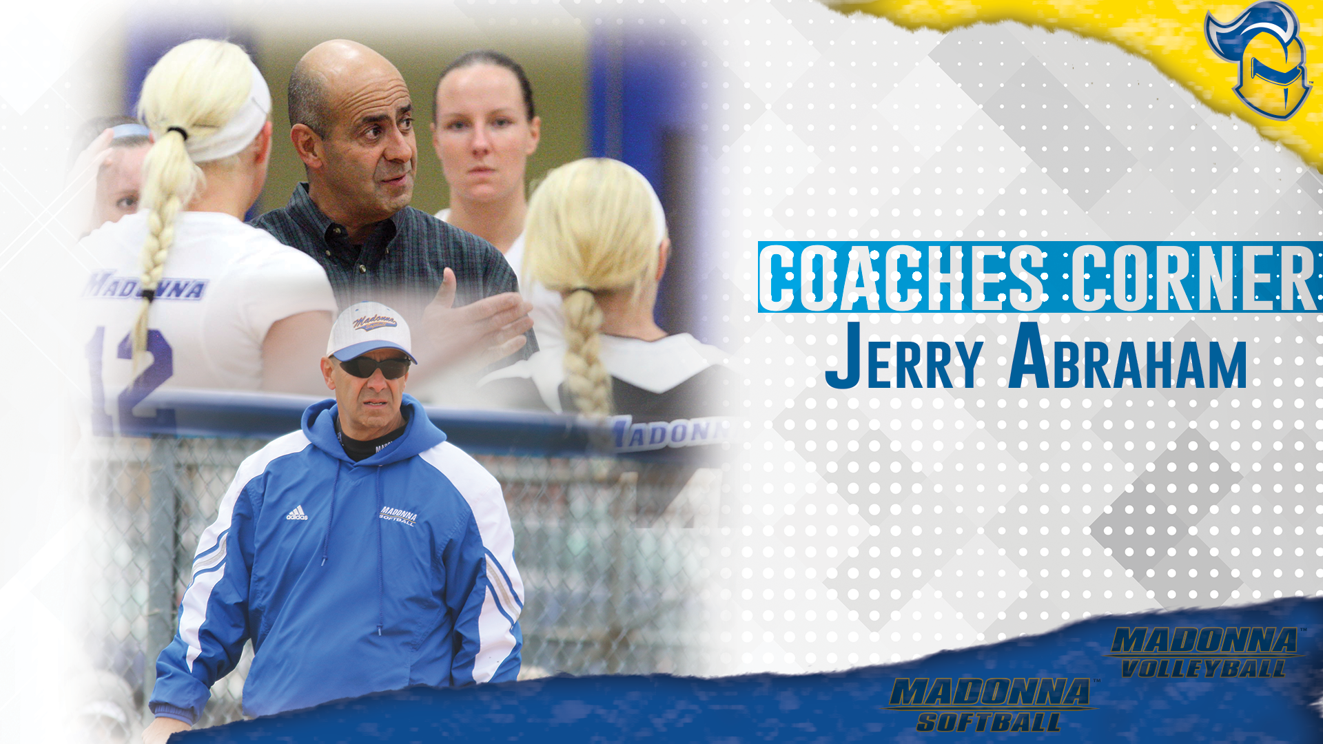 Coaches Corner - Jerry Abraham