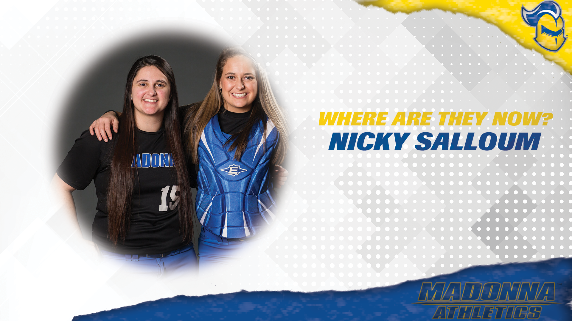 Where are they now - Nicky Salloum pictured in senior preseason photo