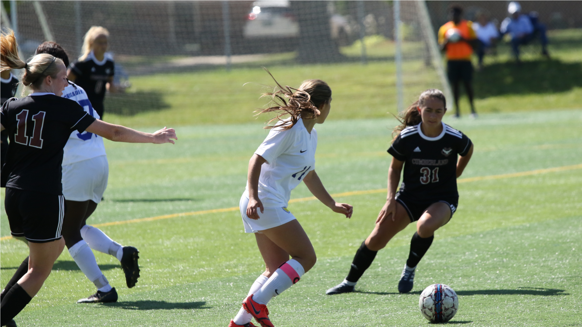 Reserve Women's Soccer goes 1-1 against Aquinas